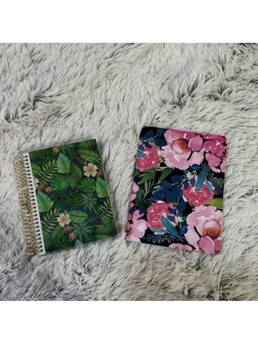 Unbranded Planner and notebook floral tropical pattern